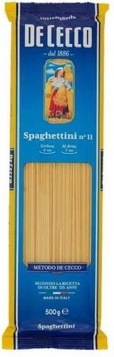 De Cecco Spaghettini No.11 (500 g)