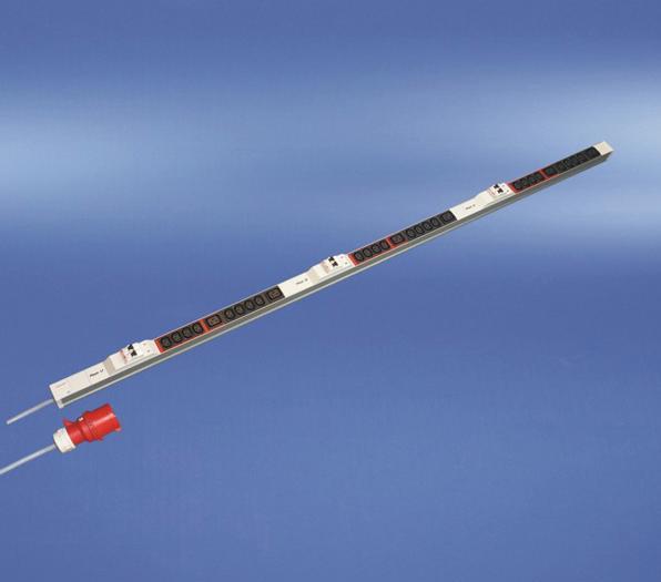Actual product image Schroff Power strip (30 x, 2 m)