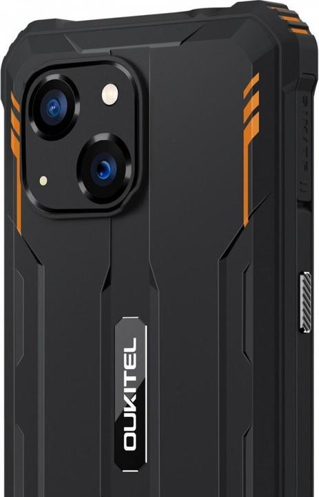 Produktbild Oukitel WP32 PRO 6“ 6/256 Gb Orange Smartphone (256 GB, Schwarz, Orange, 6", Dual SIM, 20 Mpx)