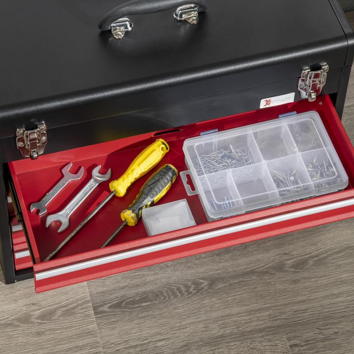 Actual product image Durhand Toolbox with 4 drawers (1 pieces)