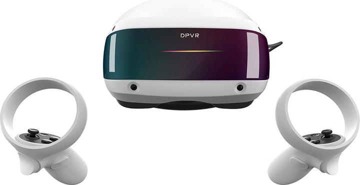 Produktbild Vuzix DPVR E4 - Virtual Reality Brille