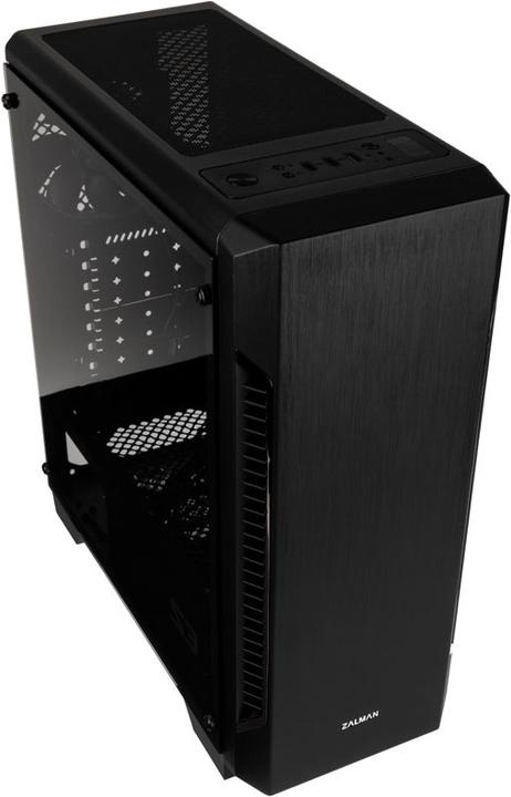 Actual product image Zalman S3 TG (mATX, Mini-ITX, ATX)
