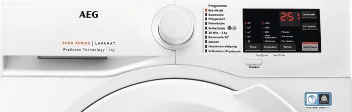 Produktbild AEG L6FBG51470 (7 kg, Links)