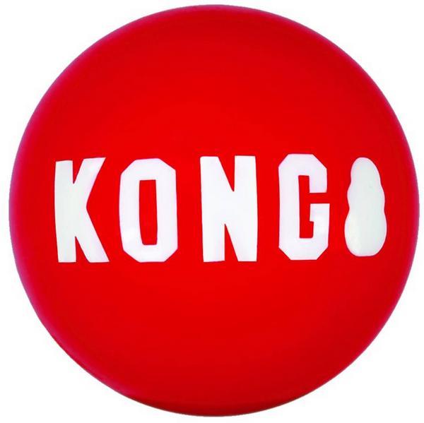 Produktbild KONG Signature Balls S (2 Stücke) (Wurfspielzeug Hund)