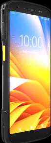 Actual product image Zebra TC22, 2D SE5500, PCAP, 2-pin, 128GB/8GB RAM, USB-C, BT, WLAN, NFC, Android, GMS, 3800mAh, BTB (2D barcodes)
