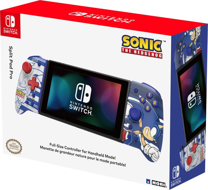 Immagine prodotto HORI Split Pad Pro - Edizione Sonic (Switch)