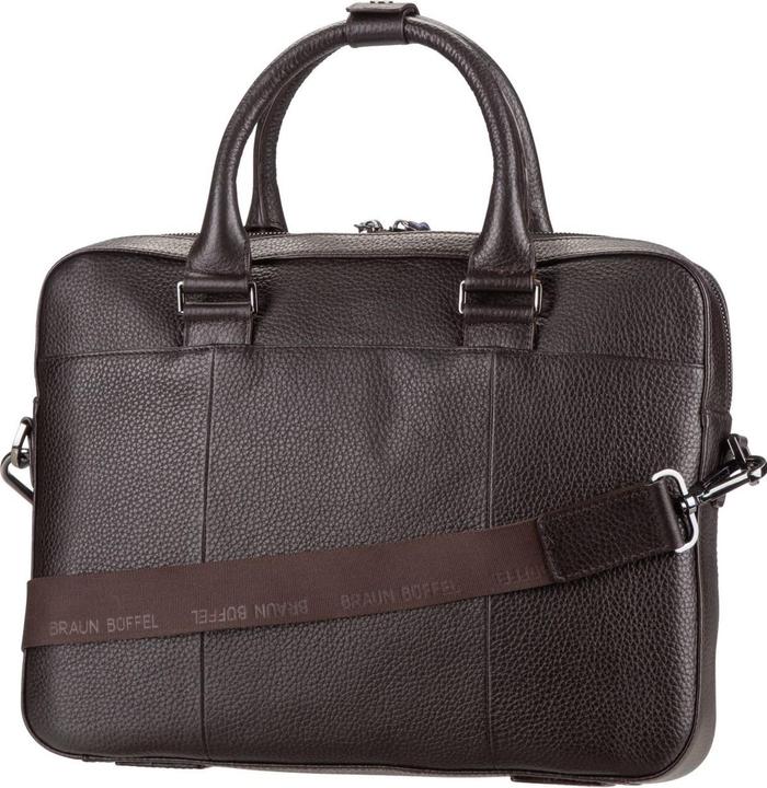Actual product image Braun Büffel Briefcase Novara 26365 (15")