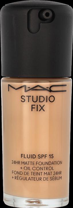 Produktbild MAC Cosmetics Studio Fix Fluid Fond de Teint Sun Protection Factor 15 (re) NW15 (NW15)