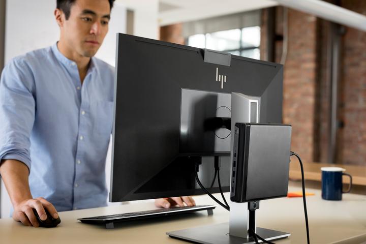 Produktbild HP EliteDesk 800 G6 (Intel Core i5-10500, 8 GB, 256 GB, UHD Graphics 630)