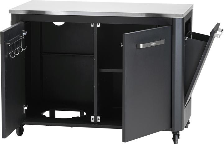 Actual product image Cozze Table for 2 pizza ovens