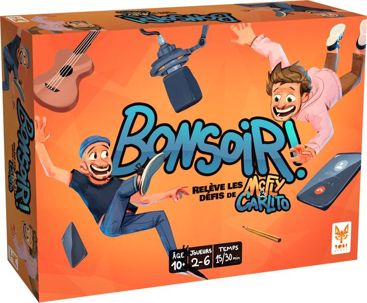 Image du produit Topi games Bonsoir! Releve Les Defis De Mac Fly Et Carlito (Fr) (Français)