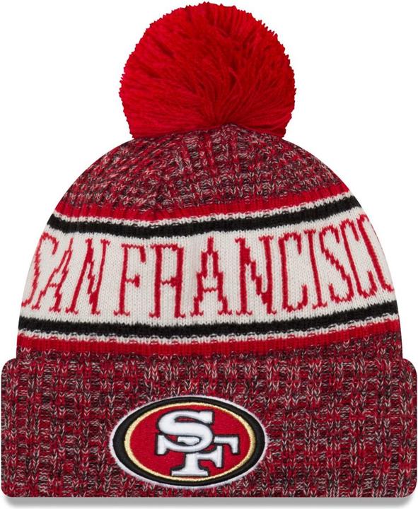 Actual product image New Era NFL Sideline Bobble San Francisco 49Ers