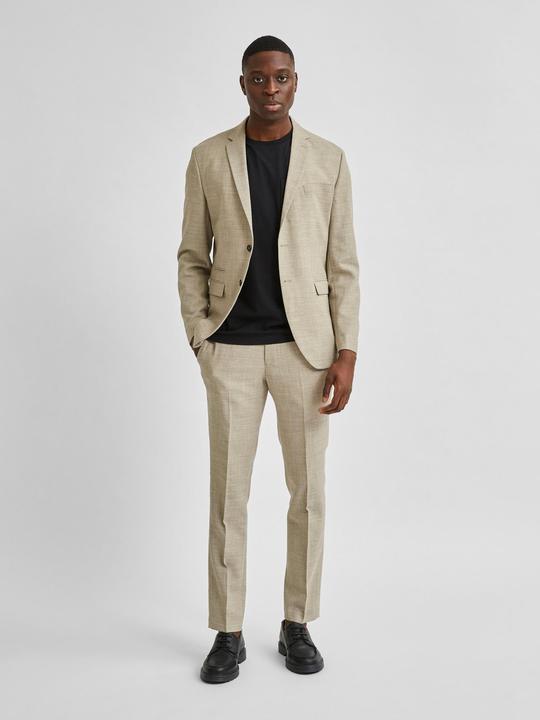 Image du produit Selected Homme Pantalon en fibres de lin mélangées légères