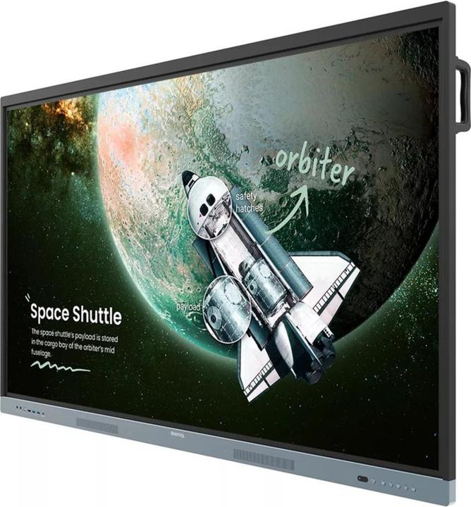 Produktbild BenQ 75"" RE7504 450 nits IR touch 40 p, Prot.glass (3840 x 2160 Pixel, 75")