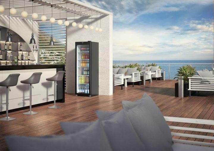 Produktbild Liebherr Umluft-Kühlschrank MRFVG 4011 Schwarz (246 l)