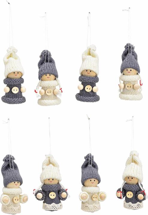 Immagine prodotto G. Wurm Decorazione natalizia Bambino d'inverno (8 -parte)