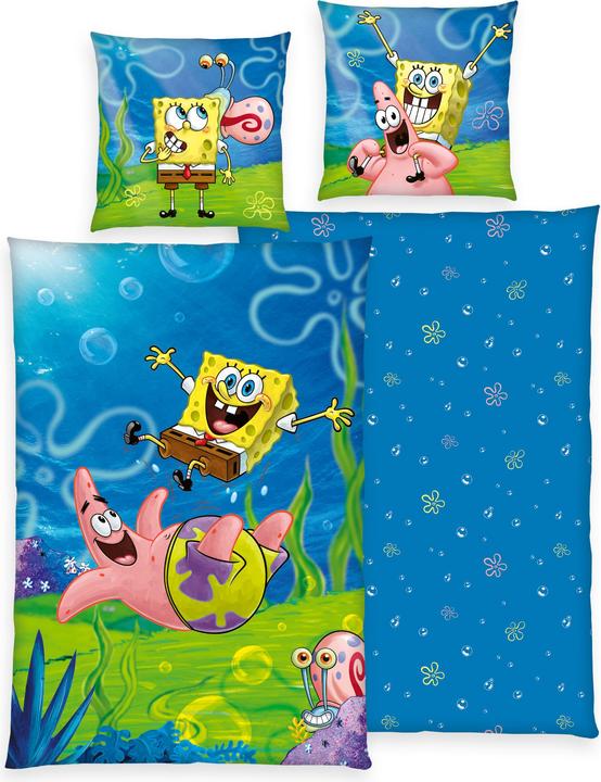 Produktbild Safta Spongebob Bettwäsche 70/90+140/200 cm