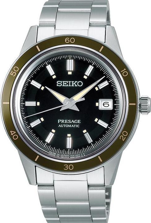 Seiko Presage 60s Style Automatic (Analoguhr, 41 mm)