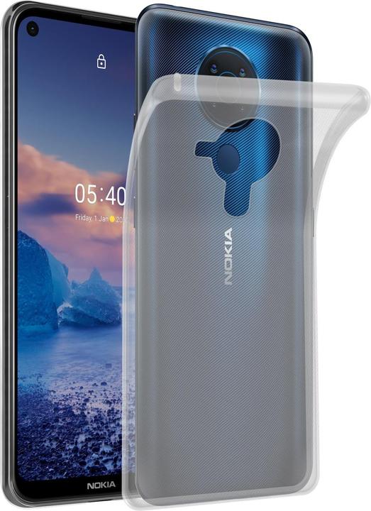 Productafbeelding Cadorabo TPU Ultra Slanke AIR Cover (Nokia 5.4)