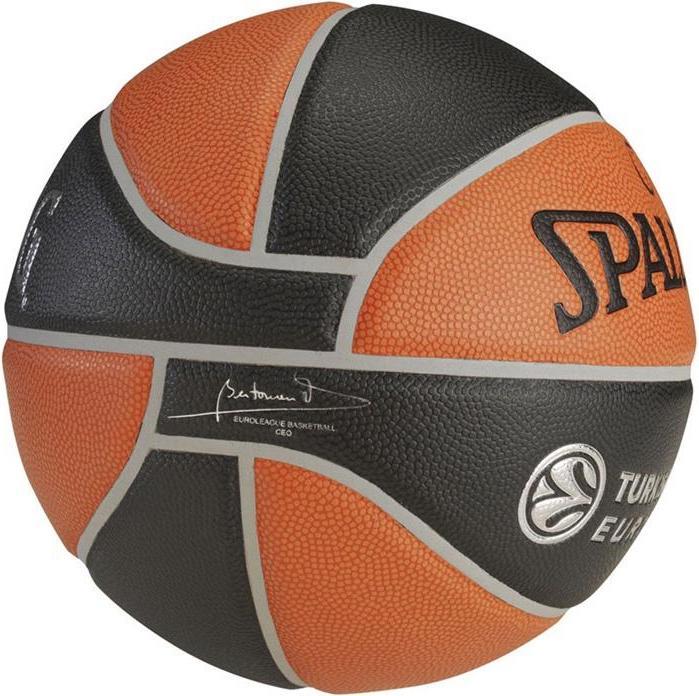 Actual product image Spalding Basketball Legacy Euroleague (7)
