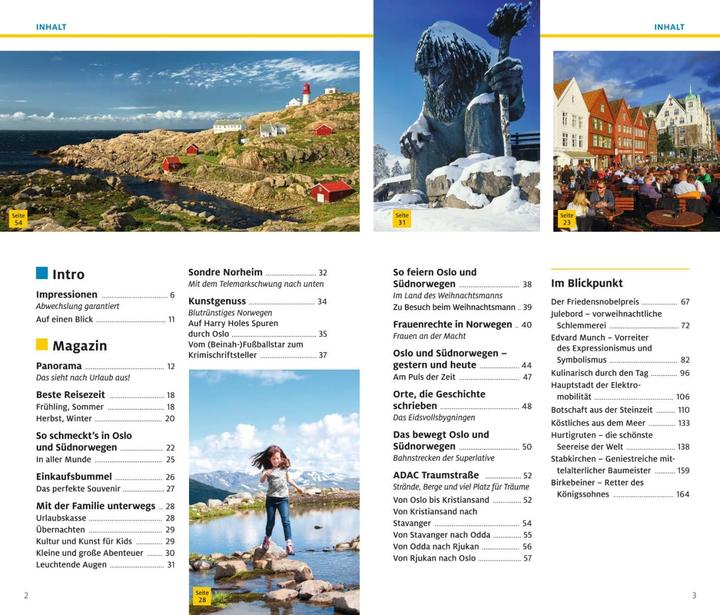 Produktbild Reiseführer plus Oslo und Südnorwegen (Deutsch, Christian Nowak, Rasso Knoller, 2020)
