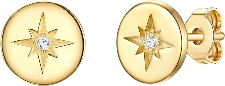 Lulu & Jane Sterling Silber Diamant silber/gelbgold - 33586 (Sterling Silber)