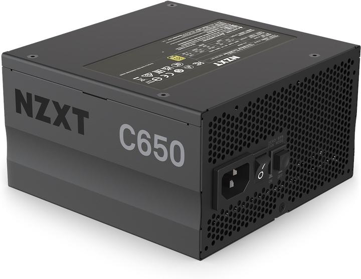 NZXT Power supply 650W 80+ GOLD C Series C650 PA-6G1BB-EU (650 W)