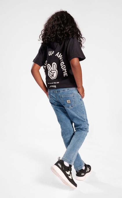 Actual product image hummel stsTRIGGER JEANS (140)