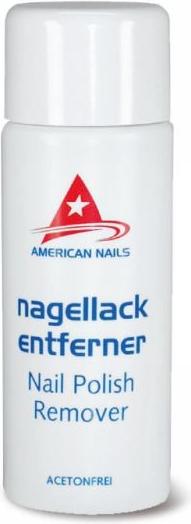 Actual product image American Nail Nail polish remover