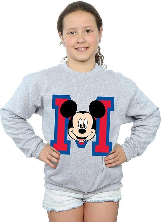 Image du produit Disney - Sweat MICKEY MOUSE M FACE - Fille (152, 158)