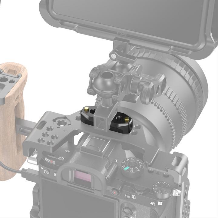 Image du produit SmallRig rail Nato 48mm avec fixation ARRI - BUN2521B