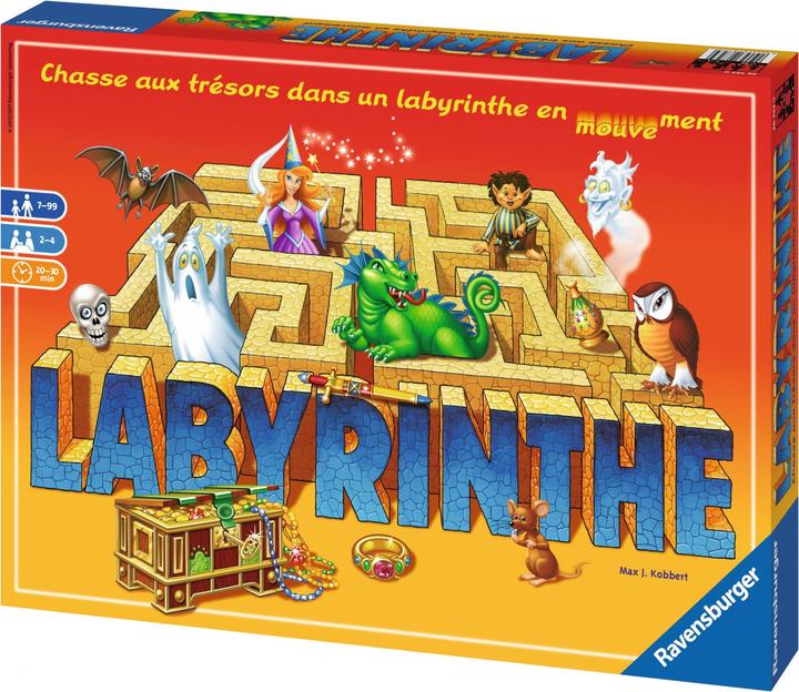 Produktbild Ravensburger Labyrinthe (Französisch)
