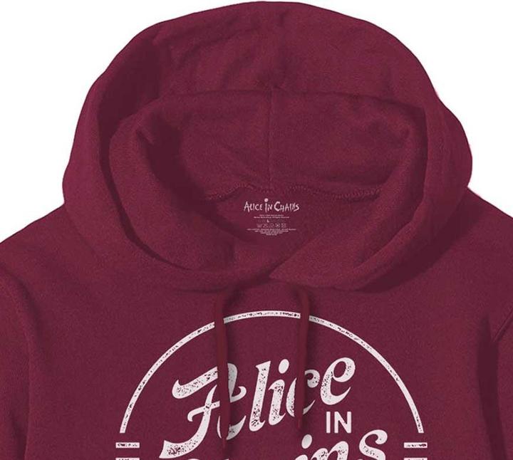 Immagine prodotto Alice In Chains Felpa con cappuccio Circle Logo Pullover Unisex Adulto (L)
