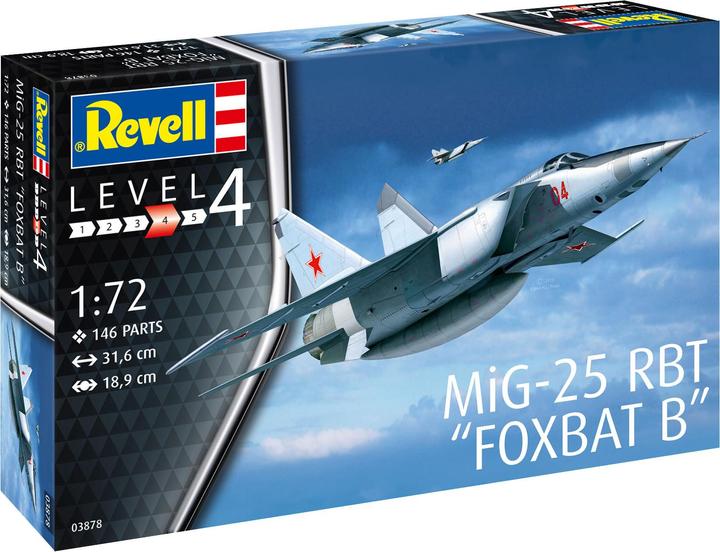 Produktbild Revell MiG-25 RBT