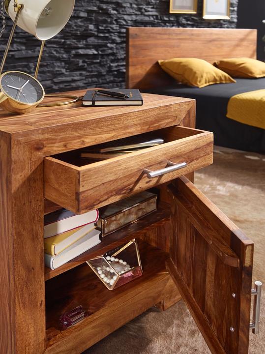 Actual product image Wohnling Mumbai (50 x 40 x 60 cm)
