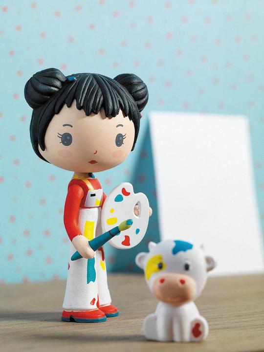 Actual product image Djeco Tinyly Barbouille & Gribs