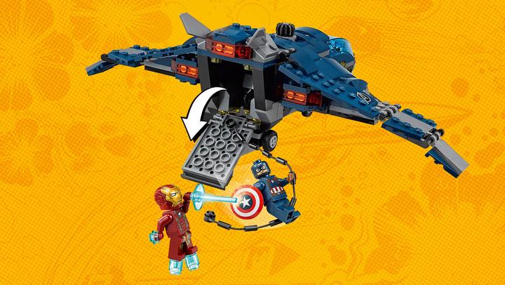 Image du produit LEGO Marvel Super Heroes La bataille de l'aéroport (76051, LEGO Marvel)