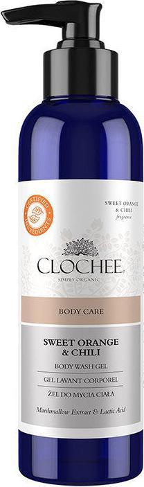 Image du produit Clochee Gel lavant pour le corps Orange douce et Piment 250Ml (250 ml)