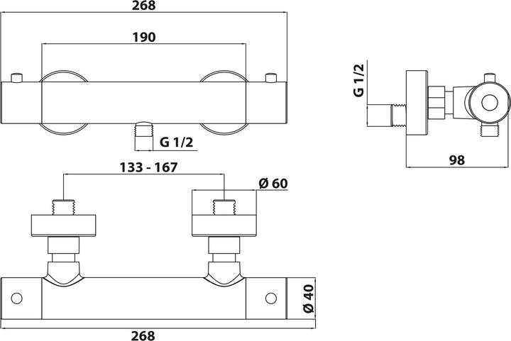 Produktbild Schulte Duschthermostat
