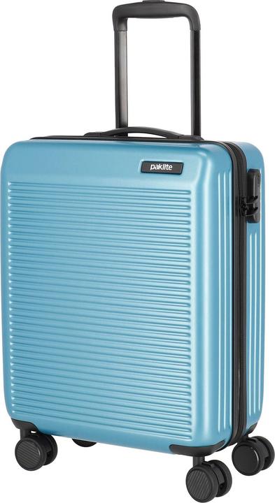 Immagine prodotto Paklite Carrello da cabina Sienna a 4 ruote S 55 cm (37 l, Bagaglio a mano (fino a 50 litri))