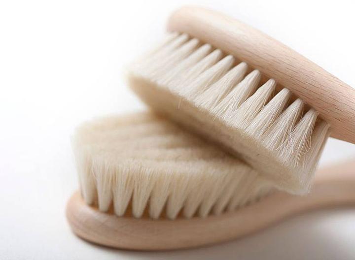 Actual product image Grünspecht Goat hair brush