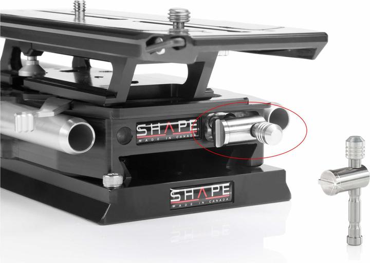 Actual product image Shape Studio 15 mm Sliding Baseplate for Sony Venice (Stand adapter)
