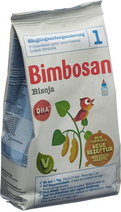 Immagine prodotto Bimbosan Bisoja 1 (400 g, dalla nascita)
