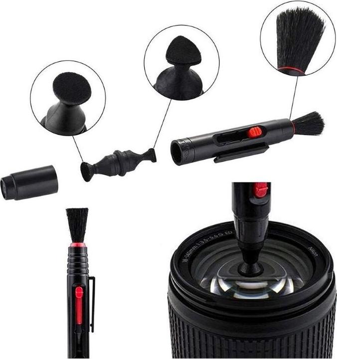 Actual product image Hermex Camera cleaning kit