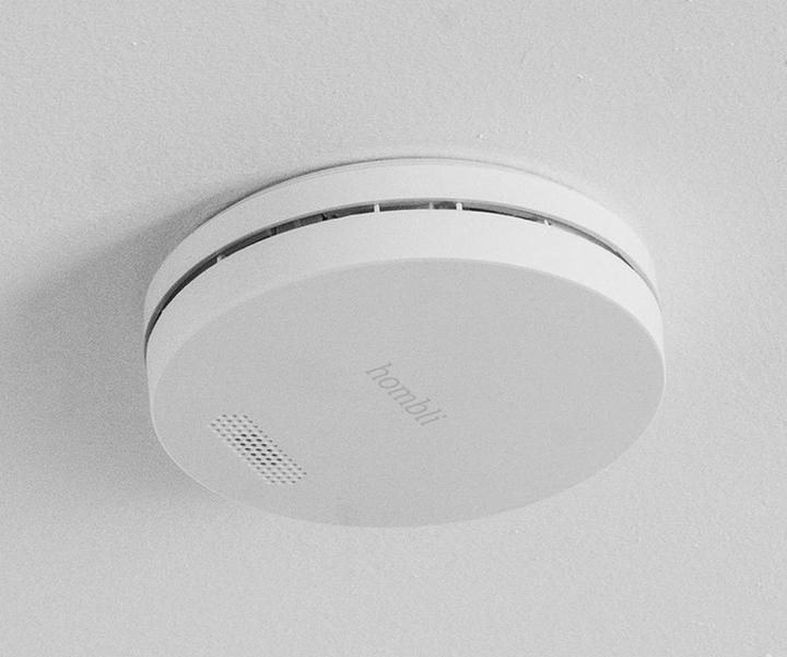 Actual product image Hombli Smart smoke detector