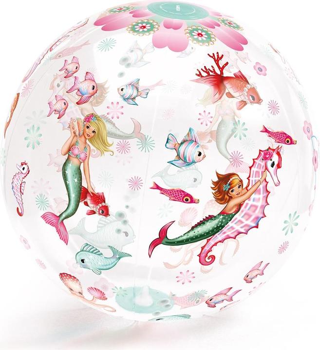 Produktbild Djeco Ball Meerjungfrau