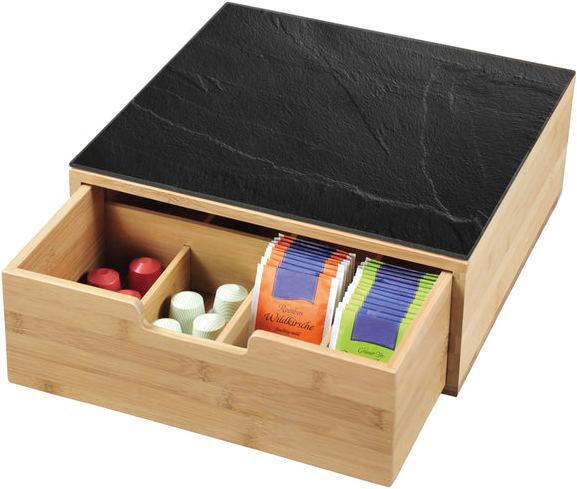 Kesper Boîte avec tiroir pour café/thé