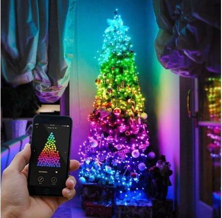 Image du produit Twinkly Chaînes de Noël (8 m)