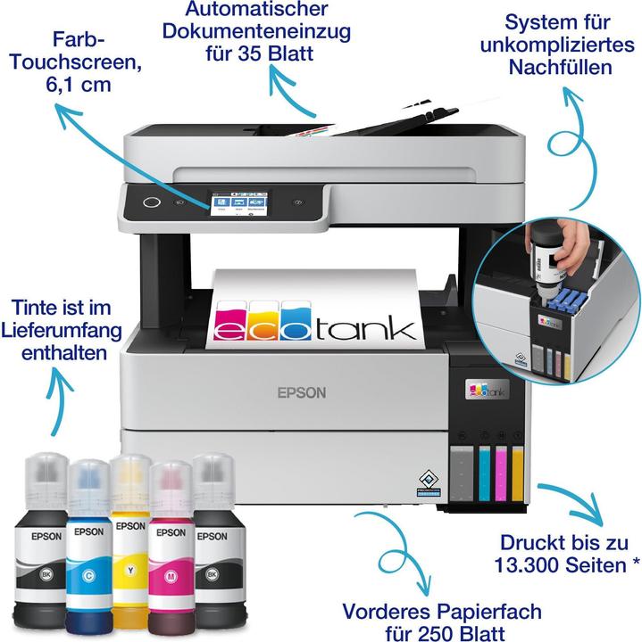 Productafbeelding Epson EcoTank ET-5150 (Inktreservoir, Kleur)