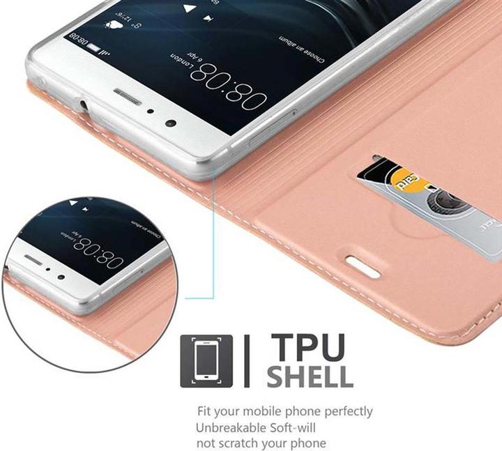 Image du produit Cadorabo Book Classy Style Cover (Huawei P9 Lite)
